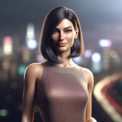 Maslak Escort Ece: Gecenin Parlak Yıldızı